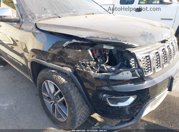 1C4RJEBG8MC511083 2021 JEEP GRAND CHEROKEE Black წინა ხედი