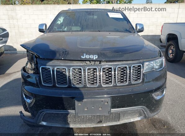 1C4RJEBG8MC511083 2021 JEEP GRAND CHEROKEE Black უკანა სალონის ხედი