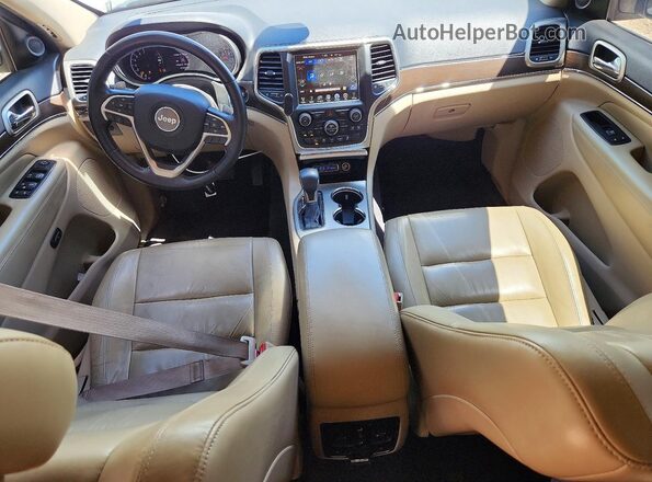 1C4RJEBG9GC360839 2016 JEEP GRAND White Առջևի վահանակի տեսք