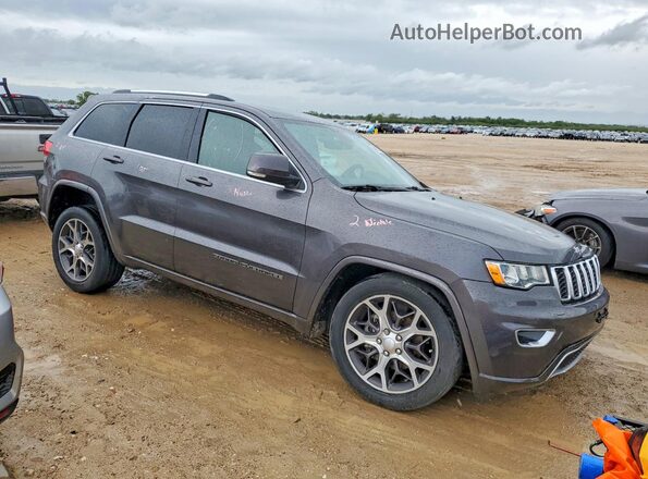 1C4RJEBG9JC109794 2018 JEEP GRAND Gray Առջևի աջ