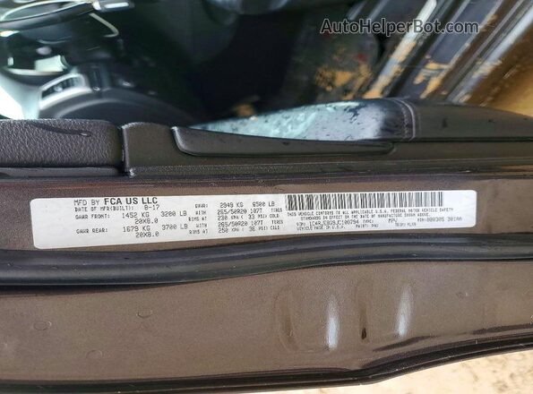1C4RJEBG9JC109794 2018 JEEP GRAND Gray Շարժիչի բաժամունքի տեսք