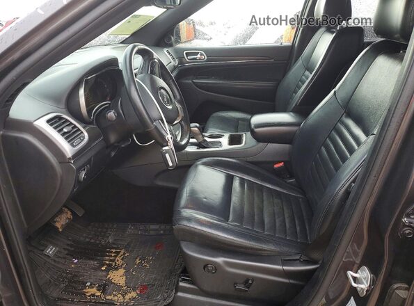 1C4RJEBG9JC109794 2018 JEEP GRAND Gray Սալոնի դիմացի տեսք