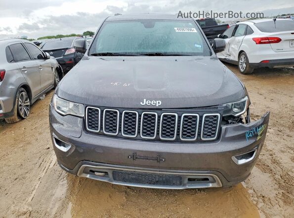1C4RJEBG9JC109794 2018 JEEP GRAND Gray Դիմացի տեսք