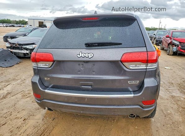 1C4RJEBG9JC109794 2018 JEEP GRAND Gray Հետևի տեսք