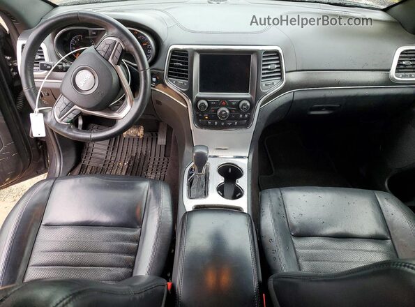 1C4RJEBG9JC109794 2018 JEEP GRAND Gray Առջևի վահանակի տեսք