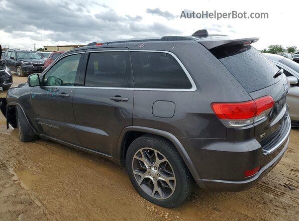 1C4RJEBG9JC109794 2018 JEEP GRAND Gray Հետևի ձախ