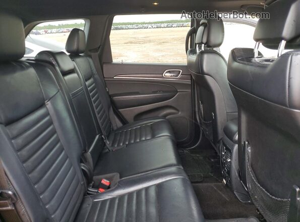 1C4RJEBG9JC109794 2018 JEEP GRAND Gray Հետևի նստատեղերի տեսք