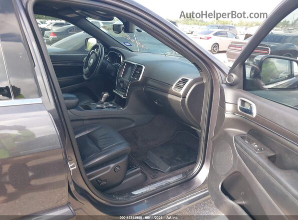 1C4RJEBG9JC110721 2018 JEEP GRAND CHEROKEE Gray Սալոնի դիմացի տեսք