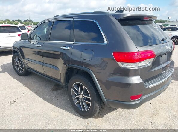 1C4RJEBG9JC110721 2018 JEEP GRAND CHEROKEE Gray Հետևի ձախ