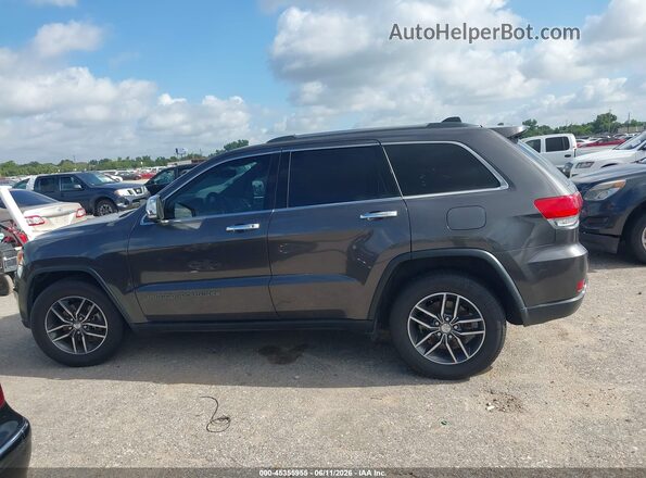 1C4RJEBG9JC110721 2018 JEEP GRAND CHEROKEE Gray Սալոնի 360 աստիճան տեսք