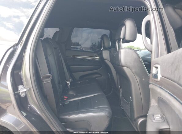 1C4RJEBG9JC110721 2018 JEEP GRAND CHEROKEE Gray VIN կոդի պիտակի տեսք