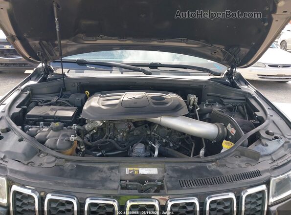 1C4RJEBG9JC110721 2018 JEEP GRAND CHEROKEE Gray Հետևի տեսք