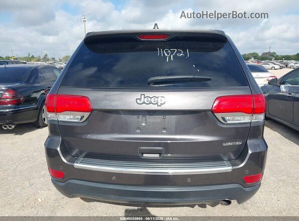1C4RJEBG9JC110721 2018 JEEP GRAND CHEROKEE Gray 