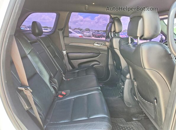 1C4RJEBG9JC110797 2018 JEEP GRAND White Rear interior view
