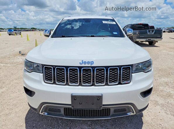 1C4RJEBG9JC110797 2018 JEEP GRAND White Front view