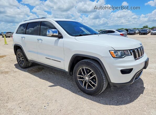 1C4RJEBG9JC110797 2018 JEEP GRAND White Front right