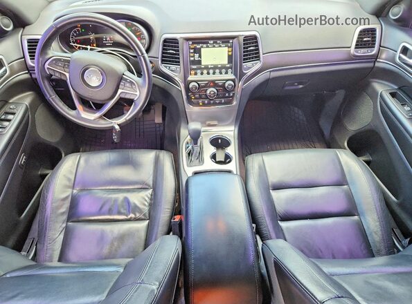 1C4RJEBG9JC110797 2018 JEEP GRAND White Dashboard view