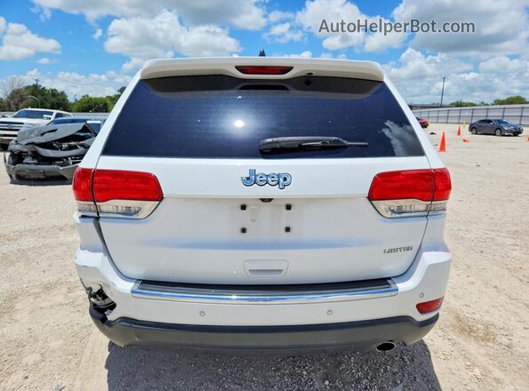 1C4RJEBG9JC110797 2018 JEEP GRAND White Rear view