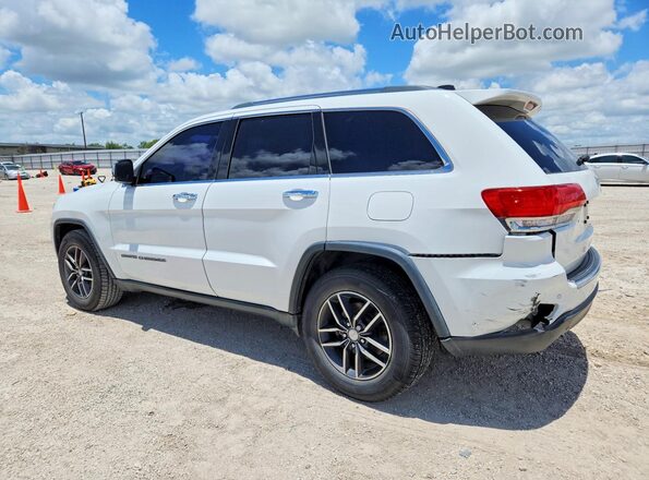 1C4RJEBG9JC110797 2018 JEEP GRAND White Rear left