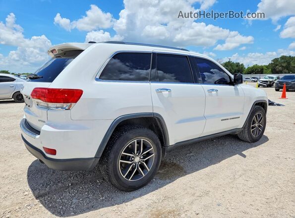 1C4RJEBG9JC110797 2018 JEEP GRAND White Rear right