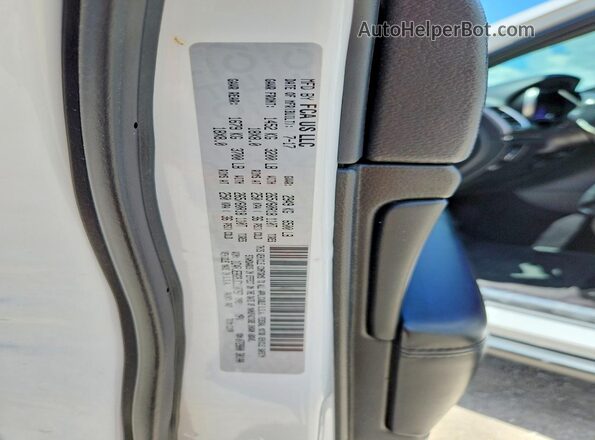 1C4RJEBG9JC110797 2018 JEEP GRAND White VIN sticker view