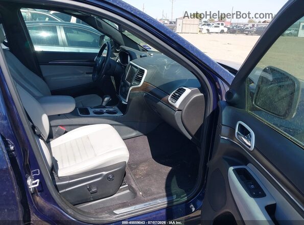 1C4RJEBG9JC369886 2018 JEEP GRAND CHEROKEE Blue Սալոնի դիմացի տեսք