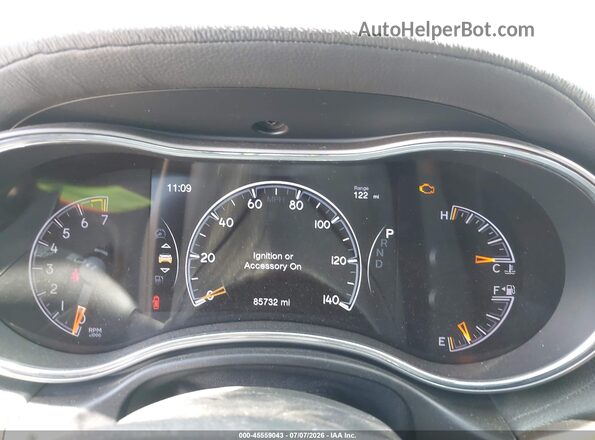 1C4RJEBG9JC369886 2018 JEEP GRAND CHEROKEE Blue Հետևի նստատեղերի տեսք