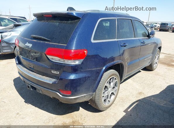 1C4RJEBG9JC369886 2018 JEEP GRAND CHEROKEE Blue Հետևի աջ