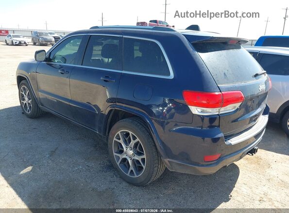 1C4RJEBG9JC369886 2018 JEEP GRAND CHEROKEE Blue Հետևի ձախ