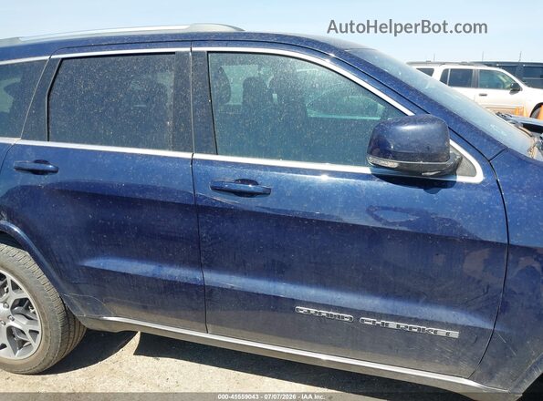 1C4RJEBG9JC369886 2018 JEEP GRAND CHEROKEE Blue Սալոնի հետևի տեսք