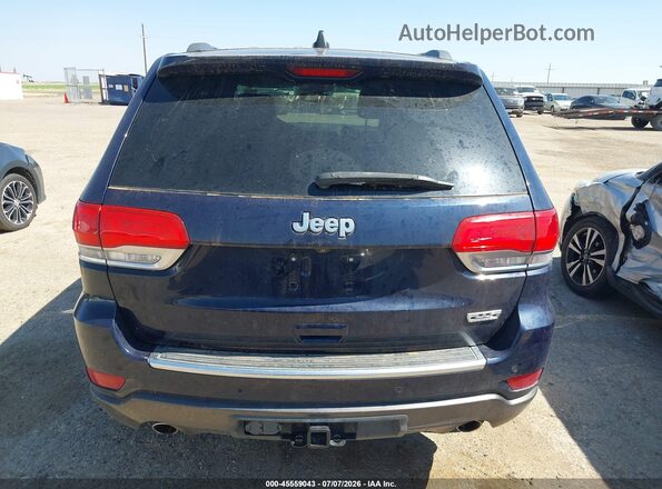 1C4RJEBG9JC369886 2018 JEEP GRAND CHEROKEE Blue 