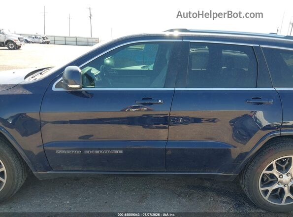 1C4RJEBG9JC369886 2018 JEEP GRAND CHEROKEE Blue Սալոնի 360 աստիճան տեսք