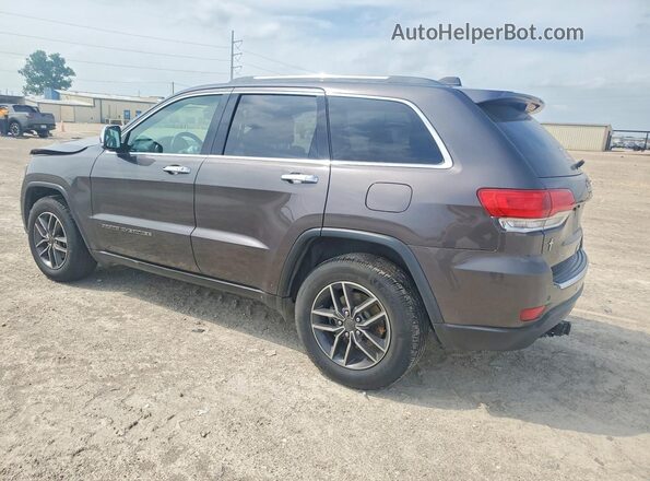 1C4RJEBG9KC776091 2019 JEEP GRAND Black უკანა მარცხენა