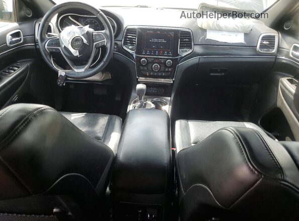 1C4RJEBG9KC776091 2019 JEEP GRAND Black წინა პანელის ხედი