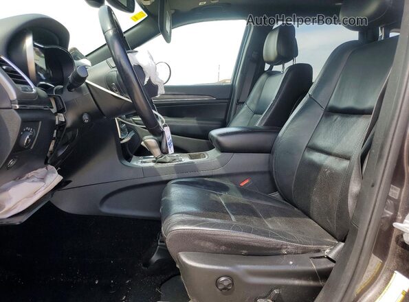 1C4RJEBG9KC776091 2019 JEEP GRAND Black წინა სალონის ხედი