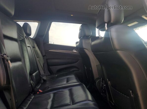 1C4RJEBG9KC776091 2019 JEEP GRAND Black უკანა სალონის ხედი