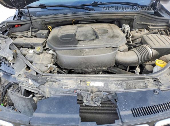 1C4RJEBG9KC776091 2019 JEEP GRAND Black ძრავის განყოფილების ხედი