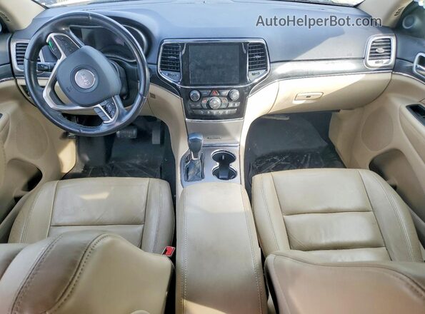 1C4RJEBG9LC328869 2020 JEEP GRAND White Dashboard view