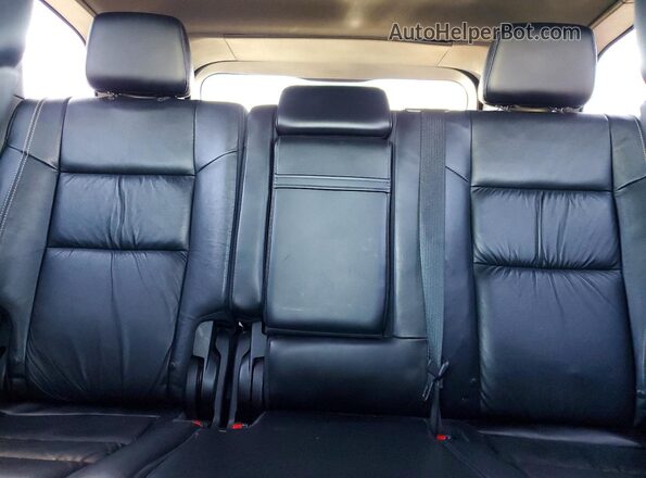 1C4RJEBGXGC458715 2016 JEEP GRAND Black Widok tylnych siedzeń