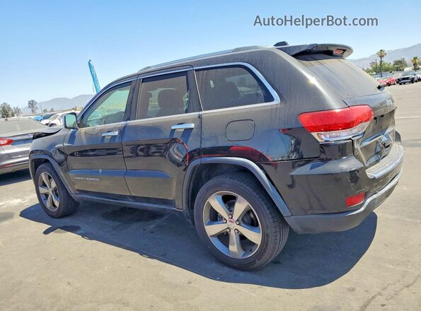 1C4RJEBGXGC458715 2016 JEEP GRAND Black Tył lewy