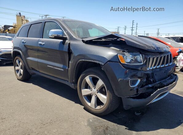 1C4RJEBGXGC458715 2016 JEEP GRAND Black Przód prawy