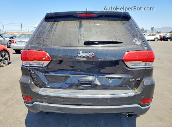 1C4RJEBGXGC458715 2016 JEEP GRAND Black Widok z tyłu