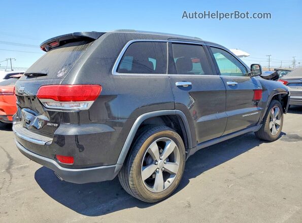 1C4RJEBGXGC458715 2016 JEEP GRAND Black Tył prawy