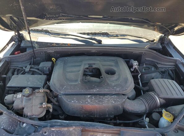 1C4RJEBGXGC458715 2016 JEEP GRAND Black Widok komory silnika