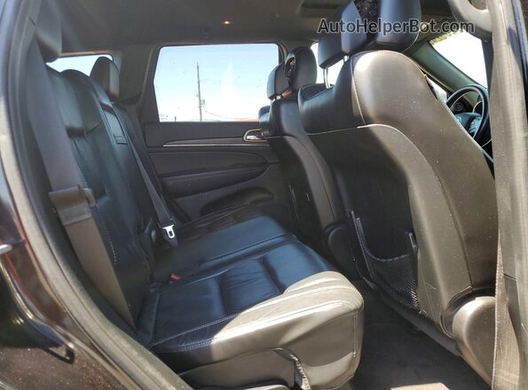 1C4RJEBGXGC458715 2016 JEEP GRAND Black Widok wnętrza z tyłu