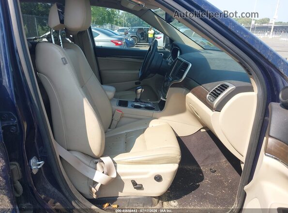 1C4RJEBGXGC464109 2016 JEEP GRAND CHEROKEE Black Սալոնի դիմացի տեսք