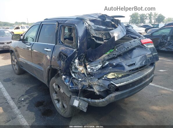 1C4RJEBGXGC464109 2016 JEEP GRAND CHEROKEE Black Դիմացի տեսք
