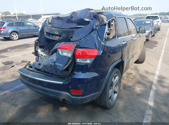 1C4RJEBGXGC464109 2016 JEEP GRAND CHEROKEE Black Հետևի աջ