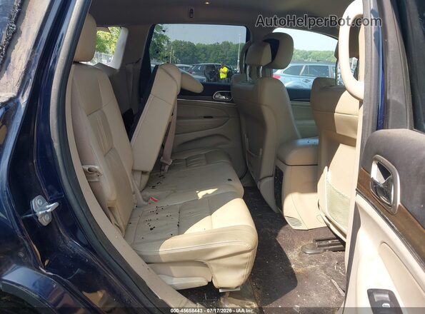1C4RJEBGXGC464109 2016 JEEP GRAND CHEROKEE Black VIN կոդի պիտակի տեսք