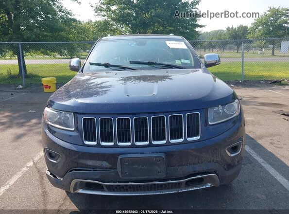 1C4RJEBGXGC464109 2016 JEEP GRAND CHEROKEE Black Սարքավորումների վահանակի տեսք
